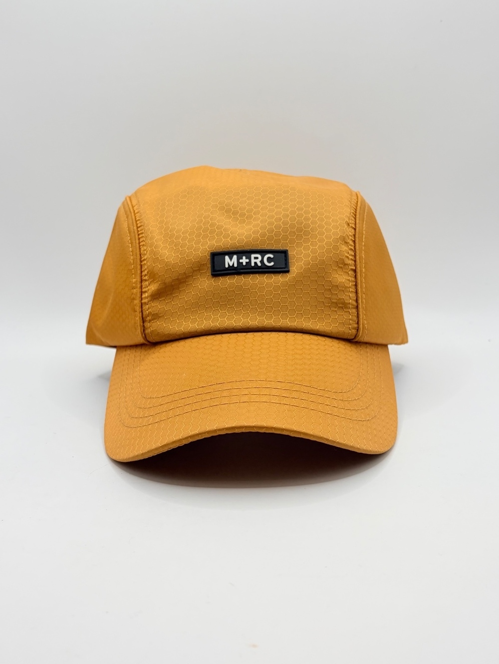 M+RC NOIR Ripstop Nylon Hat Mustard Yellow
